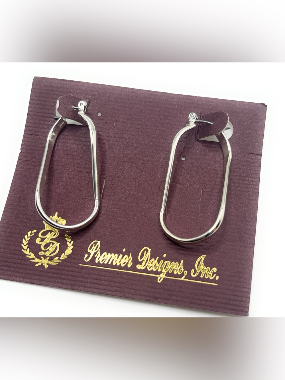 Presence Retired Premier Designs Earrings - Silver